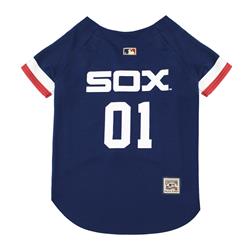 Chicago White Sox Dog Jersey - Throwback