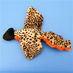 Pheasant, Squeaker, Plush Dog Toy
