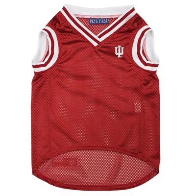 Indiana Hoosiers Basketball Mesh Dog Jersey by Pets First
