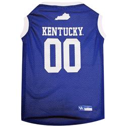 University of Kentucky Wildcats Basketball Mesh Dog Jersey by Pets First
