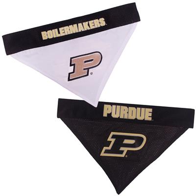 Purdue Boilermakers Reversible Bandanas by Pets First