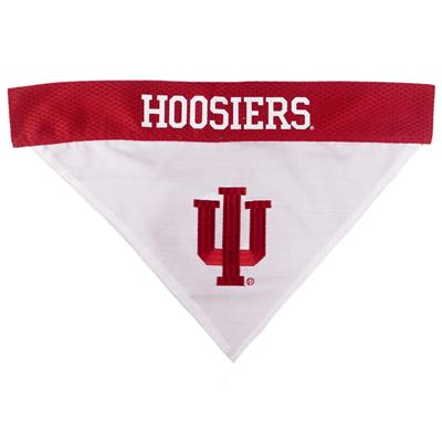 Indiana Hoosiers Reversible Bandanas by Pets First