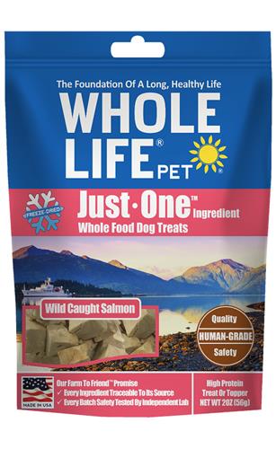 Just One Ingredient - Salmon Whole Food Dog Treats
