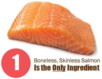 Just One Ingredient - Salmon Whole Food Dog Treats