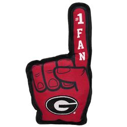 Georgia #1 Fan Pet Toy by Pets First