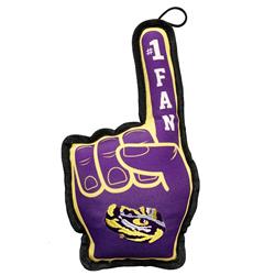 LSU #1 Fan Pet Toy by Pets First