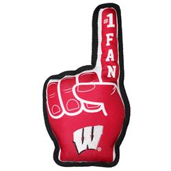 Wisconsin #1 Fan Pet Toy by Pets First