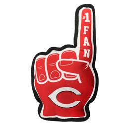 Cincinnati Reds #1 Fan Pet Toy by Pets First