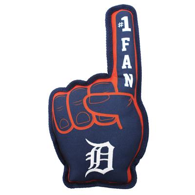 Detroit Tigers #1 Fan Pet Toy by Pets First