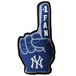 New York Yankees #1 Fan Pet Toy by Pets First