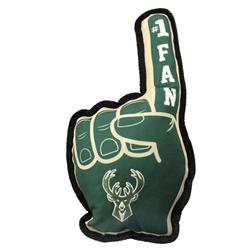 Milwaukee Bucks #1 Fan Pet Toy by Pets First