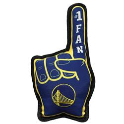 Golden State Warriors #1 Fan Pet Toy by Pets First