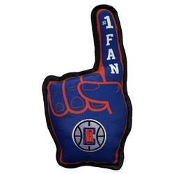 LA Clippers #1 Fan Pet Toy by Pets First