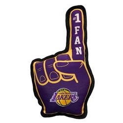 LA Lakers #1 Fan Pet Toy by Pets First