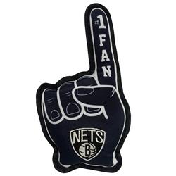 Brooklyn Nets #1 Fan Pet Toy by Pets First
