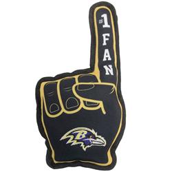 Baltimore Ravens #1 Fan Pet Toy by Pets First