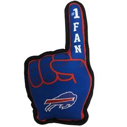 Buffalo Bills #1 Fan Pet Toy by Pets First