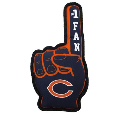 Chicago Bears #1 Fan Pet Toy by Pets First