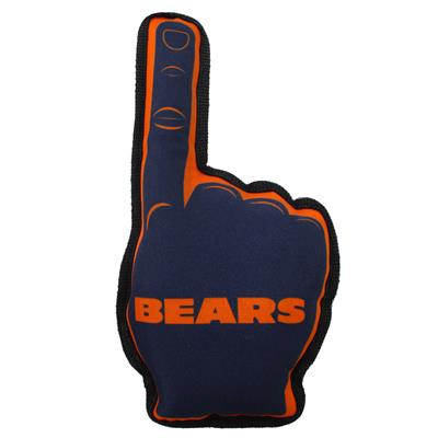 Chicago Bears #1 Fan Pet Toy by Pets First