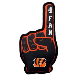 Cincinnati Bengals #1 Fan Pet Toy by Pets First