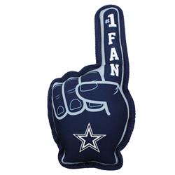 NFL Dallas Cowboys #1 Fan Pet Toy