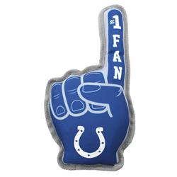 Indianapolis Colts #1 Fan Pet Toy by Pets First