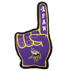 Minnesota Vikings #1 Fan Pet Toy by Pets First