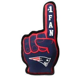 New England Patriots #1 Fan Pet Toy by Pets First