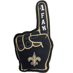 New Orleans Saints #1 Fan Pet Toy by Pets First