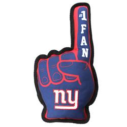 New York Giants #1 Fan Pet Toy by Pets First