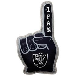 Las Vegas Raiders #1 Fan Pet Toy by Pets First