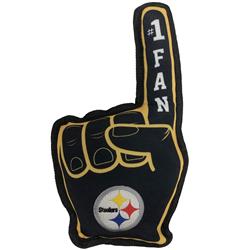 Pittsburg Steelers #1 Fan Pet Toy by Pets First