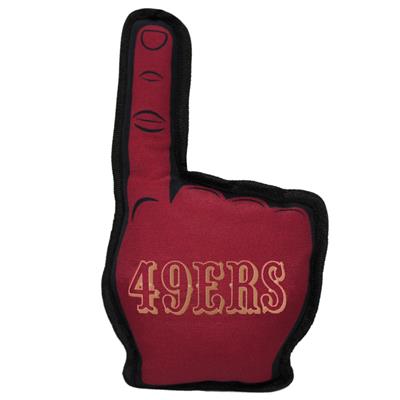 San Francisco 49ers #1 Fan Pet Toy by Pets First