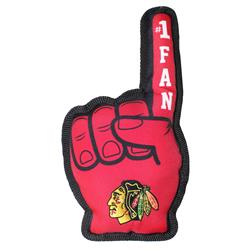 Chicago Blackhawks #1 Fan Pet Toy by Pets First