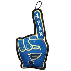 St. Louis Blues #1 Fan Pet Toy by Pets First