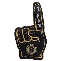 Boston Bruins #1 Fan Pet Toy by Pets First