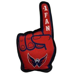 Washington Capitals #1 Fan Pet Toy by Pets First