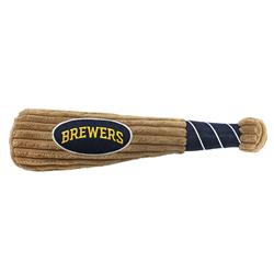 Milwaukee Brewers Plush Bat Toy by Pets First