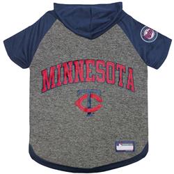 Minnesota Twins Hoody Dog Tee by Pets First