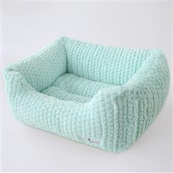 Paris Dog Bed: Ice