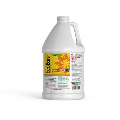 EcoEars Ear Cleaner Gallon by Vet Organics