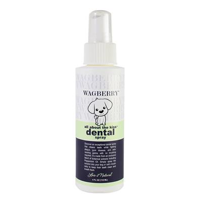 Wagberry All About The Kiss Dental Spray - 4 fl. oz.