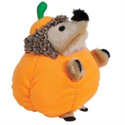 Zoobilee Pumpkin Heggie Dog Toy