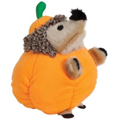 Zoobilee Pumpkin Heggie Dog Toy