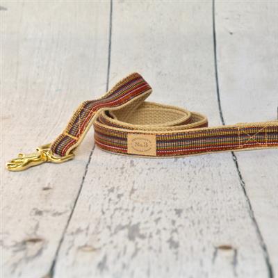 1" Autumn Ikat Collars and Leads