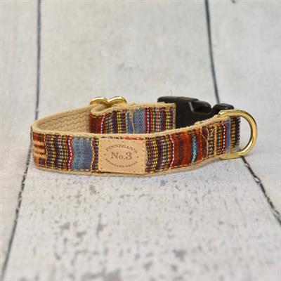 1" Autumn Ikat Collars and Leads