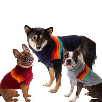 Summit Sweater by GF Pet Grey Mix XXS
