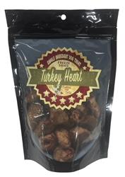Turkey Heart Freeze-Dried Dog Treats - 3oz. Bag (Case of 6)