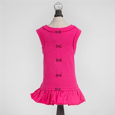 Candy Dog Dress Collection: Fuchsia
