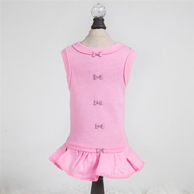 Candy Dog Dress Collection: Fuchsia